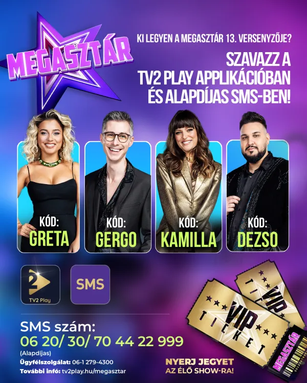 Ők a Megasztár élő show-s versenyzői