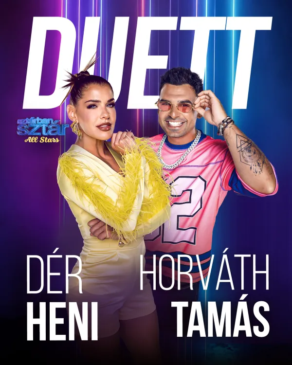 Izgalmas duettekkel és egyéni produkciókkal készül a vasárnapra a Sztárban Sztár All Stars TOP6 énekese