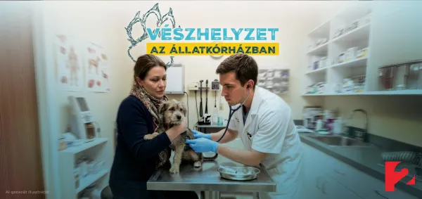 Vészhelyzet az állatkórházban: jön az ország első állatorvosi reality-je