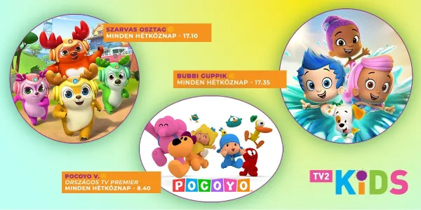 Kódolatlan hetek a TV2 Kidsen