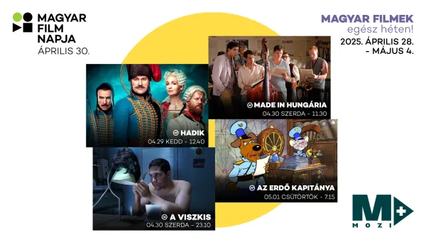 Ünnepeljük együtt a magyar filmeket a TV2 Csoport csatornáin!