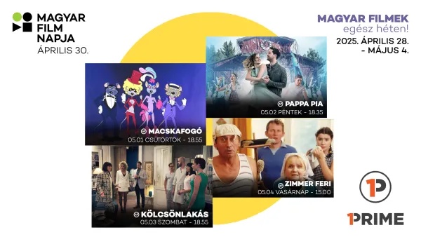 Ünnepeljük együtt a magyar filmeket a TV2 Csoport csatornáin!