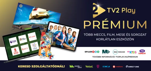 A TV2 Comedy-vel bővült a TV2 Play Prémium kínálata