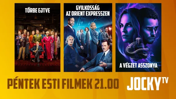 Krimi péntekek és bónusz elérés a Jocky TV-n