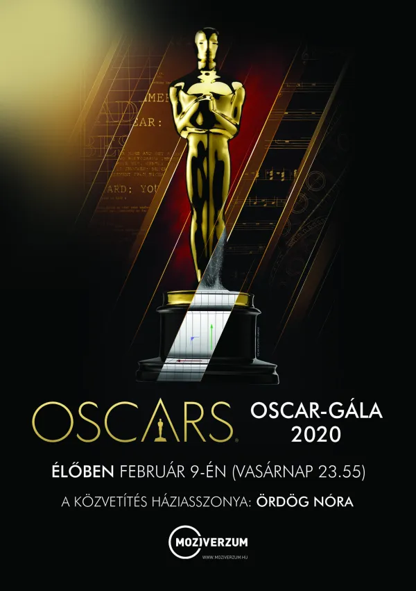 Idén is Ördög Nóra vezeti az Oscar-gála közvetítést