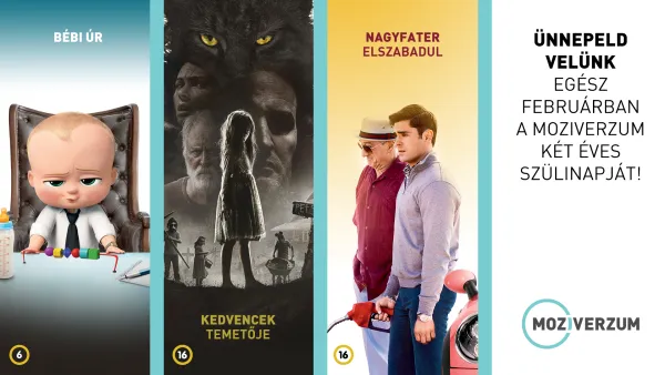 Kétéves a Moziverzum és a Jocky TV