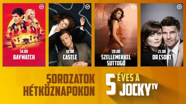 Ötéves a Moziverzum és Jocky TV