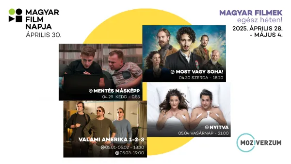 Ünnepeljük együtt a magyar filmeket a TV2 Csoport csatornáin!