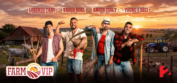 Augusztus 31-én beindul az ősz a TV2-n: jön a Házasság első látásra és a Farm VIP új évada